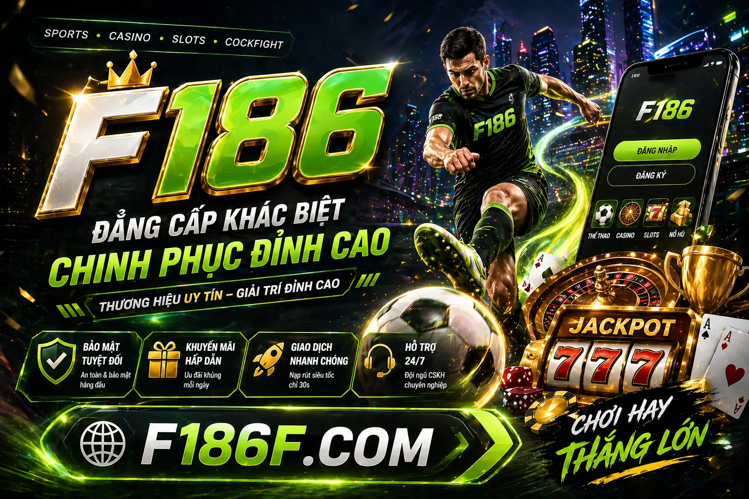 Nền tảng cá cược thể thao 33win7 app với sân bóng rộng lớn và cầu thủ đang hành động