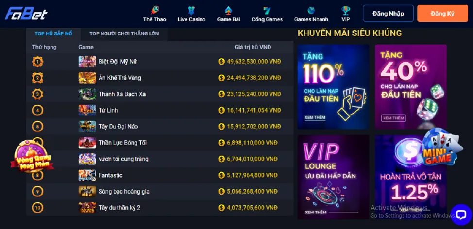 Game Bắn Cá Ocean King tại 33win7 app